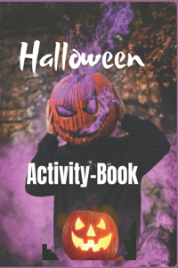 Halloween Activity Book