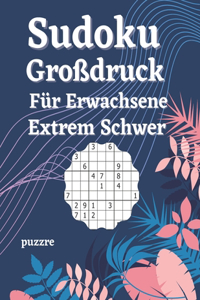 Sudoku Großdruck Für Erwachsene Extrem Schwer