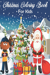 Christmas Coloring Book for Kids