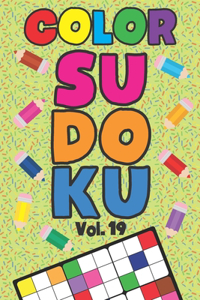 Color Sudoku Vol. 19