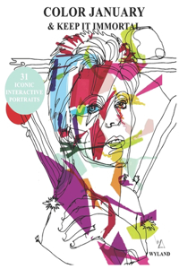Color January and Keep It Immortal