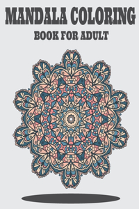 Mandala Coloring Book for Adult