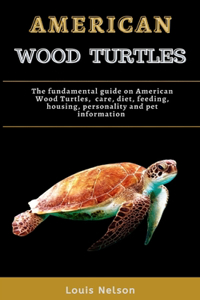American Wood Turtles