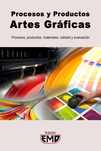 Procesos y Productos Artes Gráficas