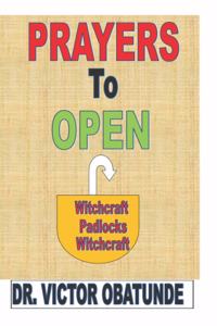 Prayers to Open Witchcraft Padlock