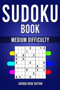 Sudoku Book Medium Difficulty