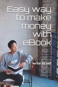 Easy way to make money with eBook