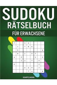 Sudoku Rätselbuch für Erwachsene