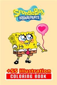 Sponge Bob Coloring Book