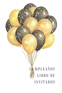 Cumpleaños libro de invitados