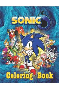 Sonic Coloring Book