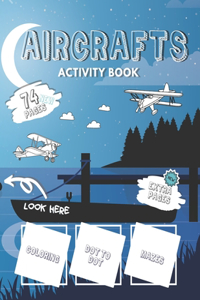 Aircrafts Activity Book