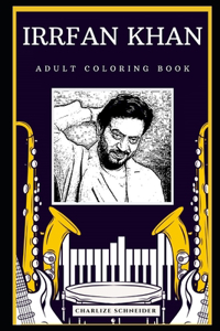 Irrfan Khan Adult Coloring Book