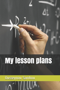 My lesson plans