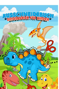 Ausschneidebuch Dinosaurier Für Kinder