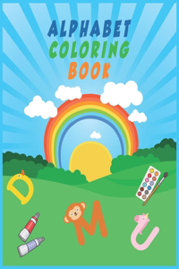 Alphabet Coloring Book