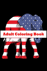 Adult Coloring Book