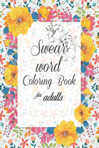 Swear word coloring books