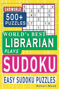 World's Best Librarian Plays Sudoku