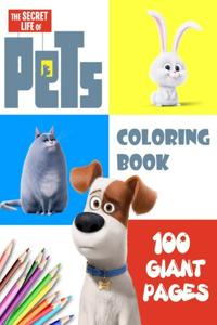 The Secret Life of Pets Coloring Book