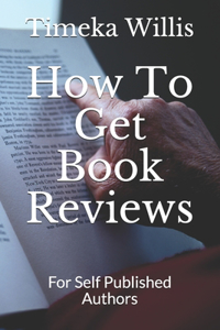 How To Get Book Reviews