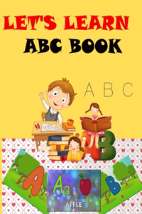 Let's learn ABC book