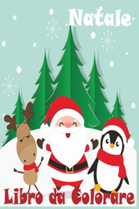 Natale Libro da Colorare