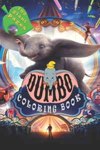 Dumbo Coloring Book