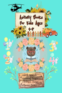 Activity Books for Kids Ages 4-8