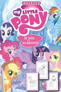 My Little Pony Malbuch