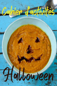 Cahier d'activite´s halloween