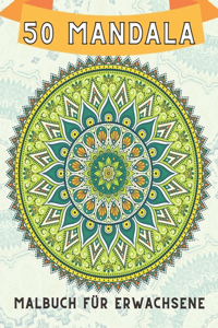 50 mandala Malbuch für Erwachsene
