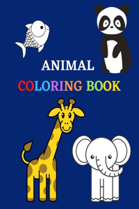 Animal Coloring Book