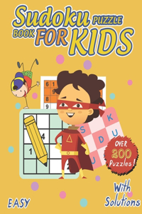 Sudoku Puzzle Book For Kids