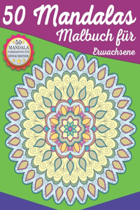50 Mandalas Malbuch für Erwachsene