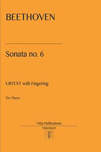 Beethoven Sonata no. 6