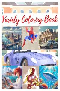 Variety Coloring Book