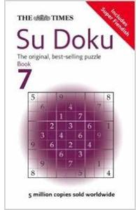 The Times Su Doku Book 7