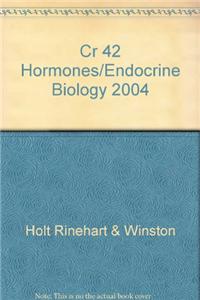 Cr 42 Hormones/Endocrine Biology 2004