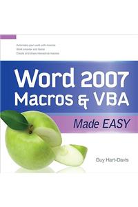 Word 2007 Macros & VBA Made Easy