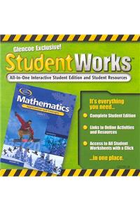 Mathematics: Applications and Concepts, Course 2, Studentworks CD-ROM