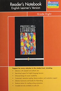 Prentice Hall Literature Penguin Edition Readers Notebook English Learners Version Grade 8 2007c