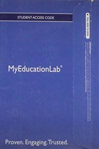 NEW MyLab Education with Pearson eText - Standalone Access Card - for Methods for Effective Teaching