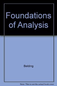 Foundations of Analysis