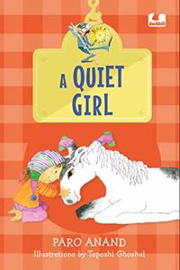 A Quiet Girl (Hook Books) Paperback â€“ 23 March 2020