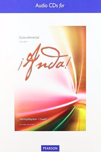 Audio CDs for Anda! Curso Elemental, Volume 1