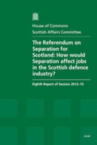 The referendum on separation for Scotland