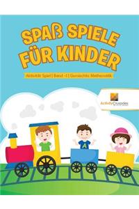 Spaß Spiele für Kinder