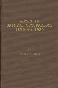 Women in Gainful Occupations