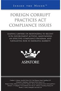 Foreign Corrupt Practices Act Compliance Issues